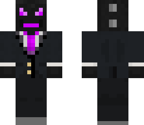 ender dragon in suit