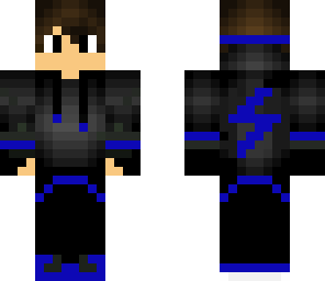 lighting blue boy