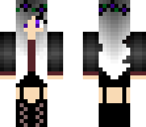 goth with sock connecters