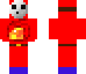 shy guy