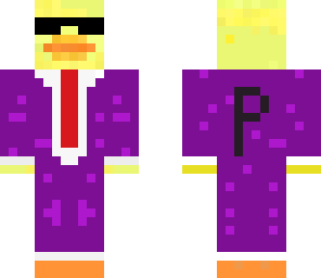 purplemightyduck's skin