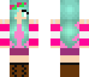 pinkie girl
