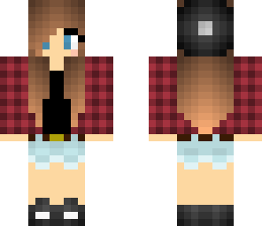 cute beanie girl