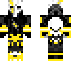 yellow skull mage