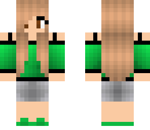 green girl
