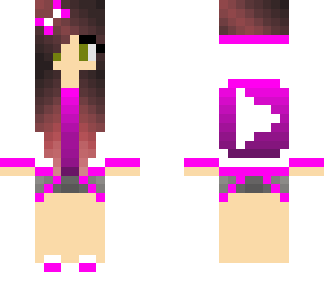 purple girl