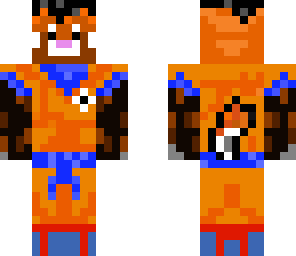 red panda goku