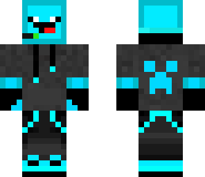derp blue slime gamer 2