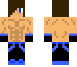 shirtless guy