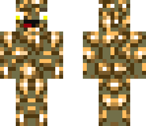 a very derpy glowstone