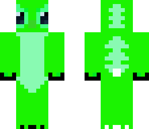 green stitch