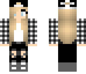 tomboy with flannel
