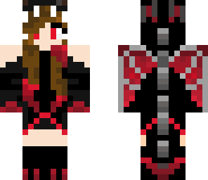 red dragon girl