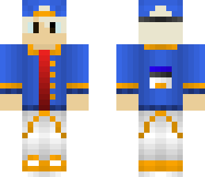 edit donald duck boy