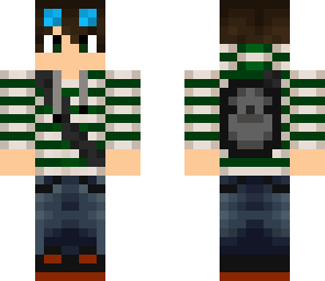 boy with goggles