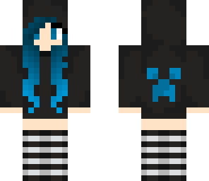 bluehairdontcare edit