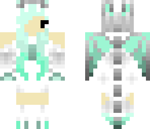 chibi dragon skin edit