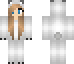 polar bear girl