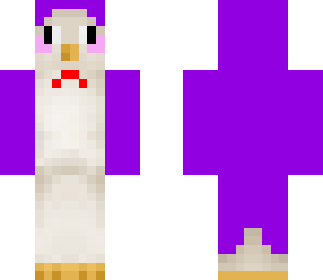 purple penguin