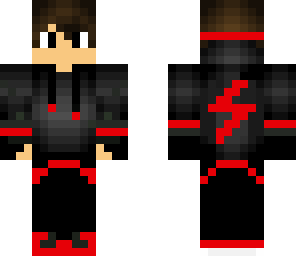 red lightning boy