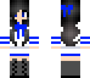 anime school girl