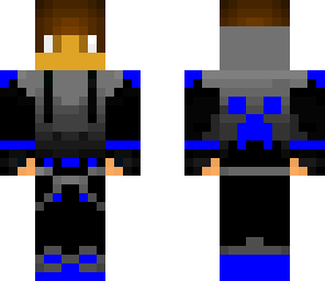 blue creeper hoodie