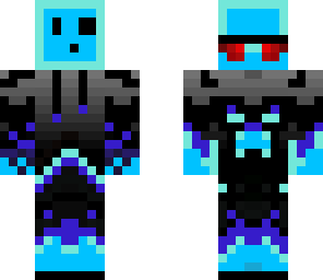 blues fire slime