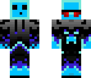 awesome blue fire slime