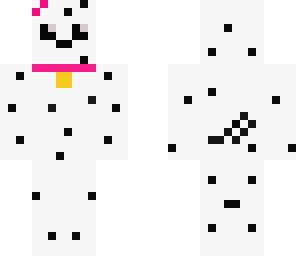 girl dalmation