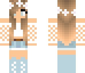 teen girl fixed glitch