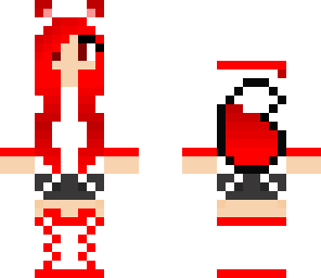 red wolf girl
