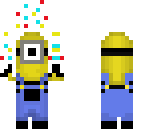 confetti minion