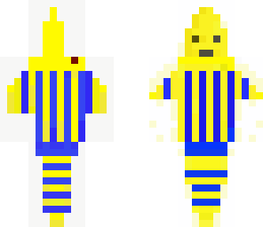 banana in pyjamas