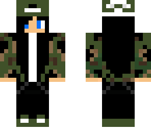 cool camo girl edit