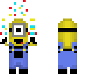 confetti minion fix