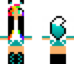 edit rainbow wolf