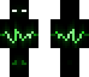 green waves