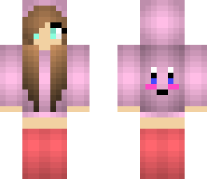 upgraded kirby girl