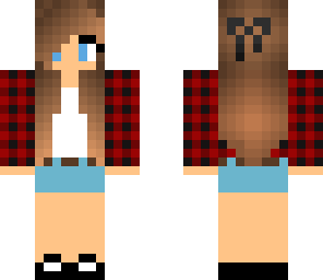 cute brown hair girl