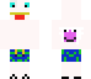 summer chicken 2 with tattoo