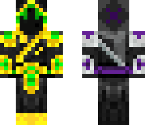 golden ninja sorcerer