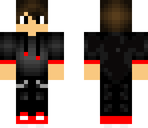 red and black boy