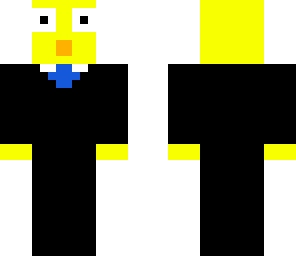 duck in tux