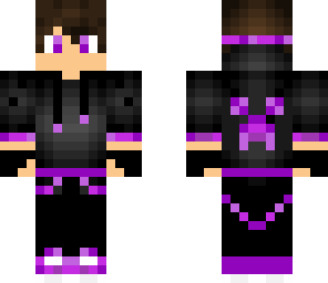 cool purple guy repaired