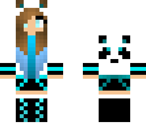 edit of  panda girl