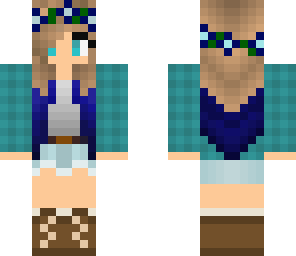 edited skin without glasses