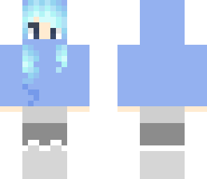 winter girl  edit