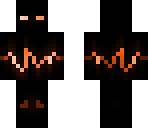 orange waves