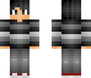 Black Hair Guy Minecraft Skins