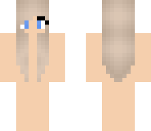 blonde hair template for anyone who needs it